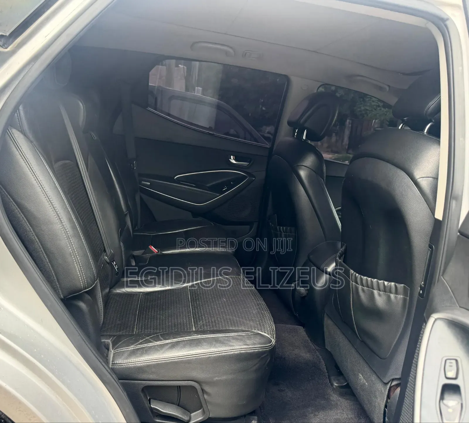 Hyundai Santa Fe 2014 Silver