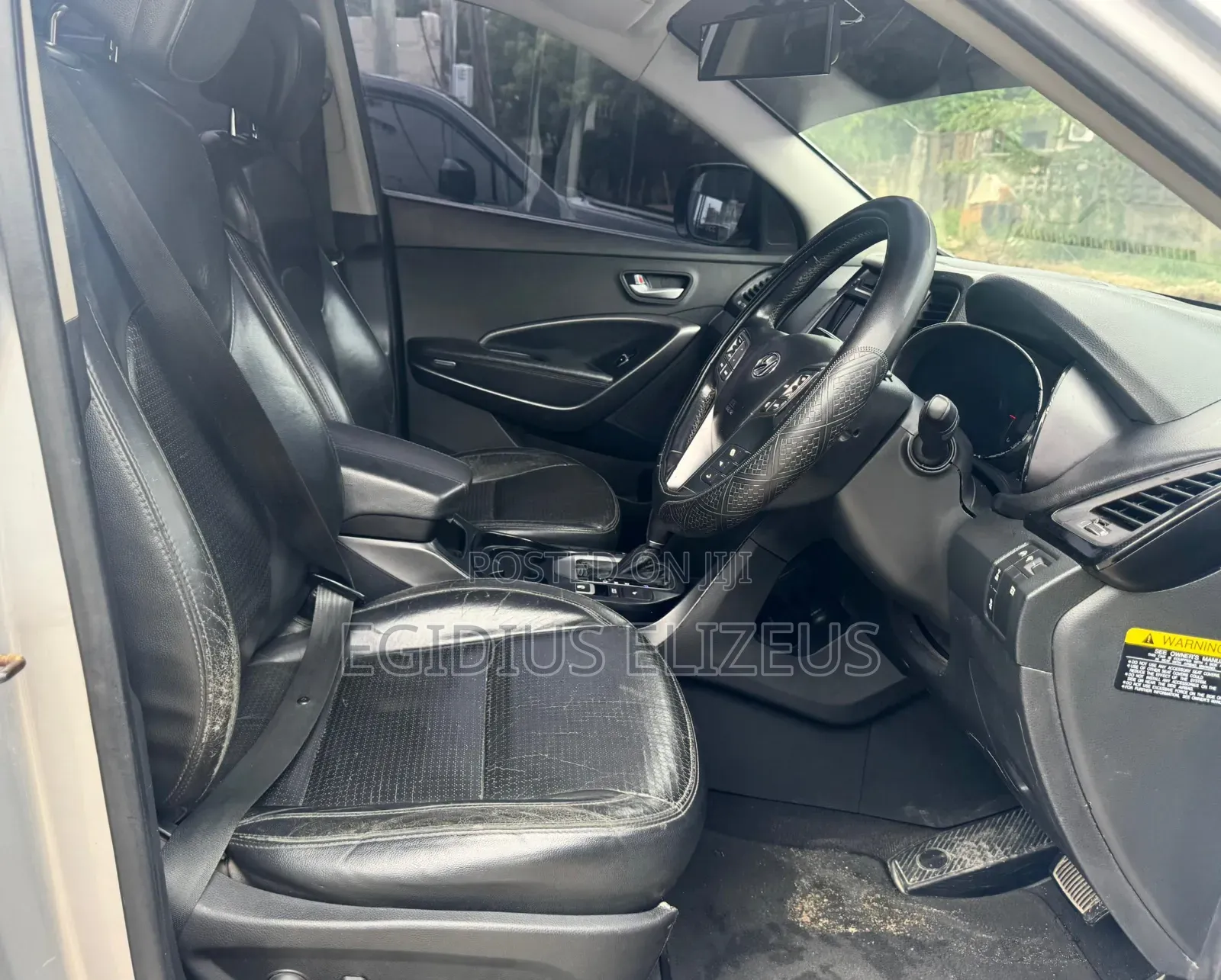 Hyundai Santa Fe 2014 Silver