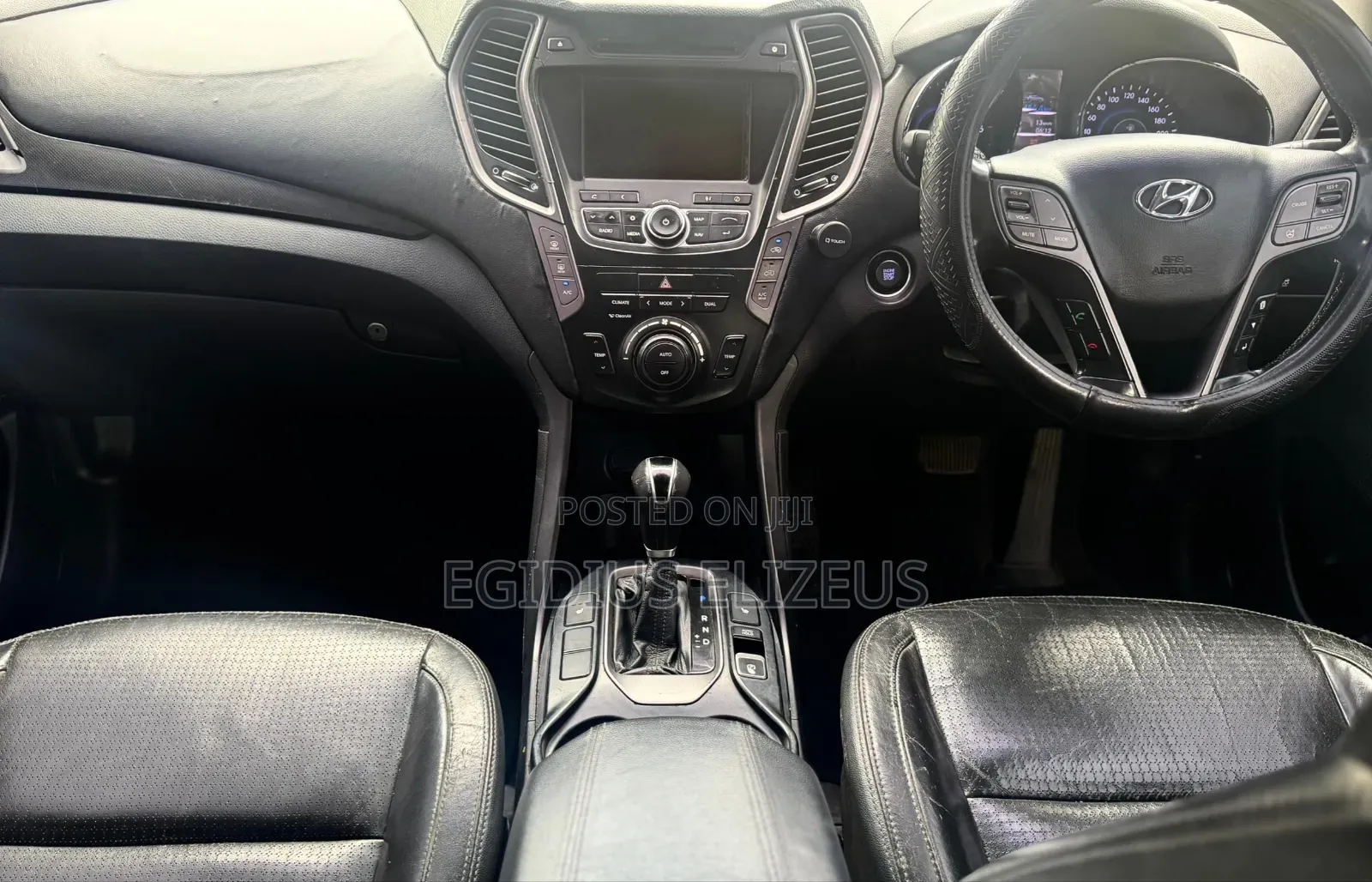 Hyundai Santa Fe 2014 Silver
