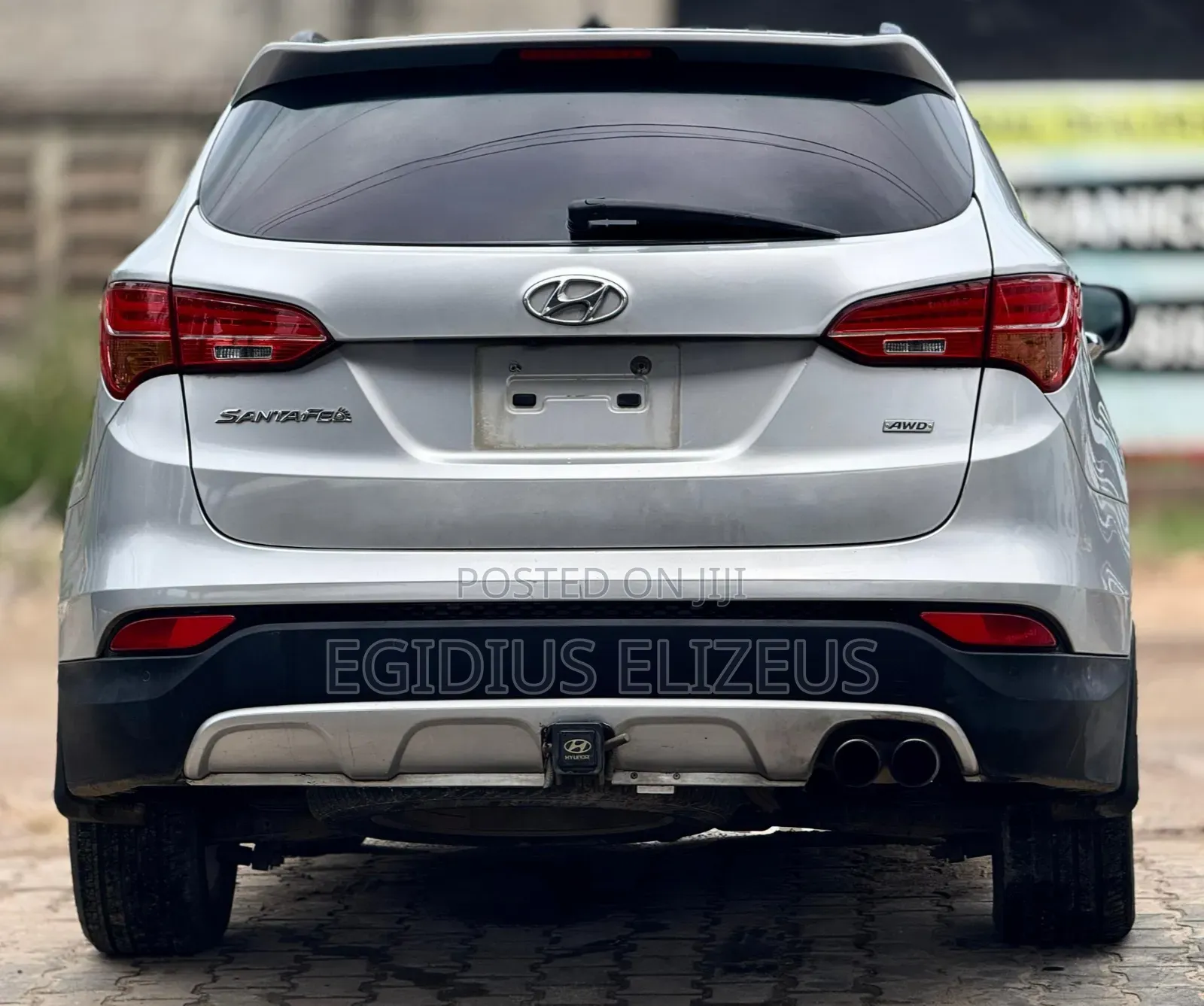 Hyundai Santa Fe 2014 Silver
