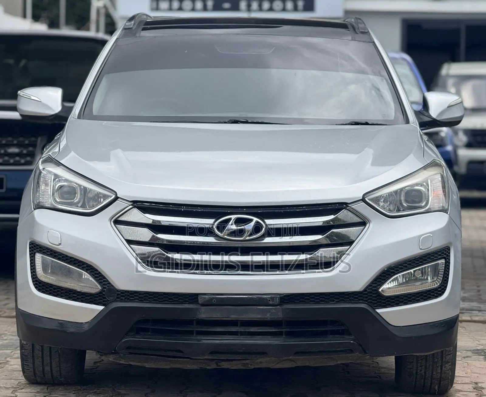 Hyundai Santa Fe 2014 Silver