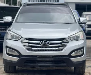 Hyundai Santa Fe 2014 Silver