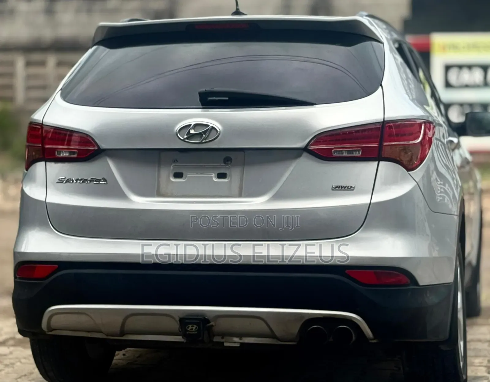 Hyundai Santa Fe 2014 Silver