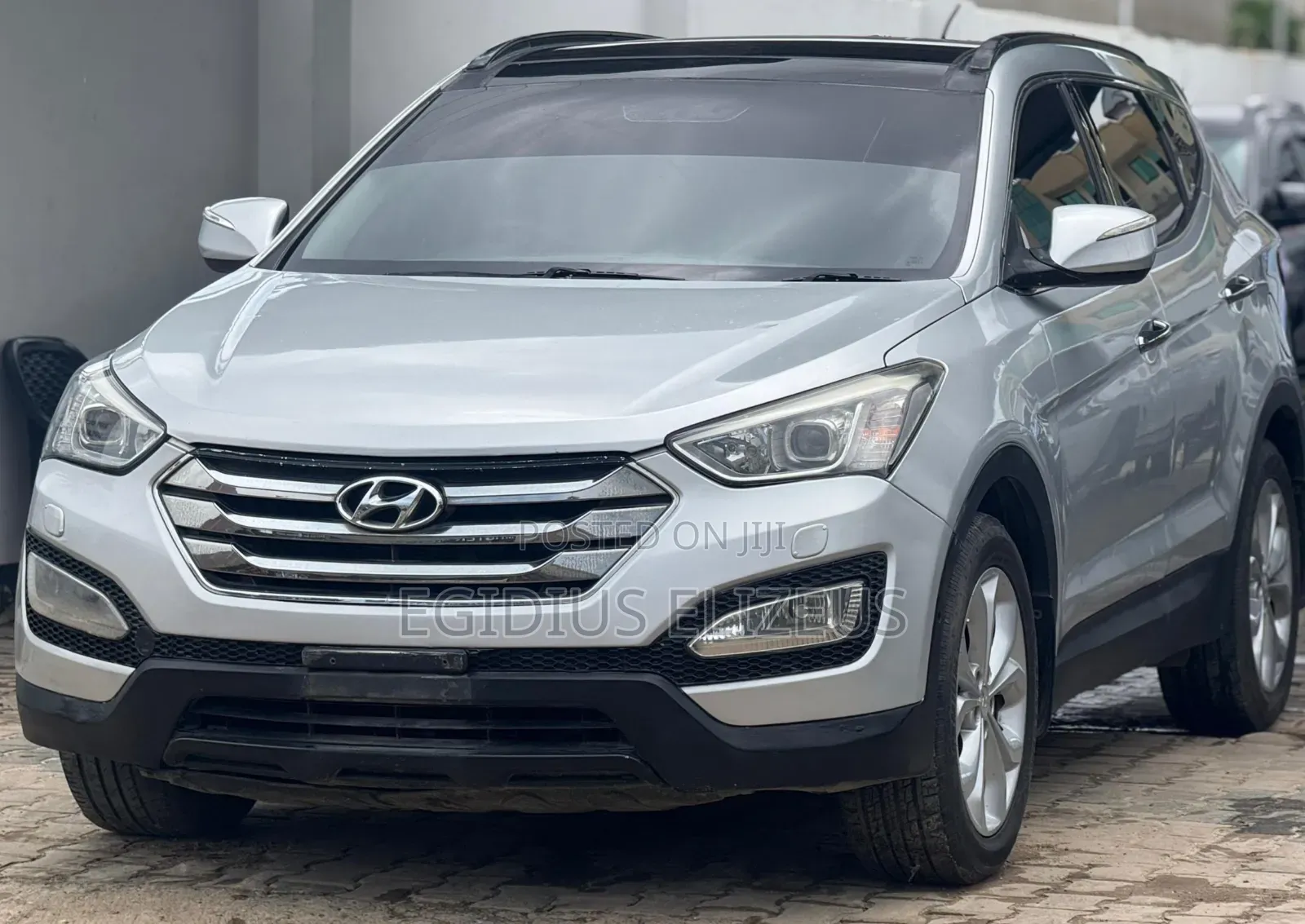 Hyundai Santa Fe 2014 Silver