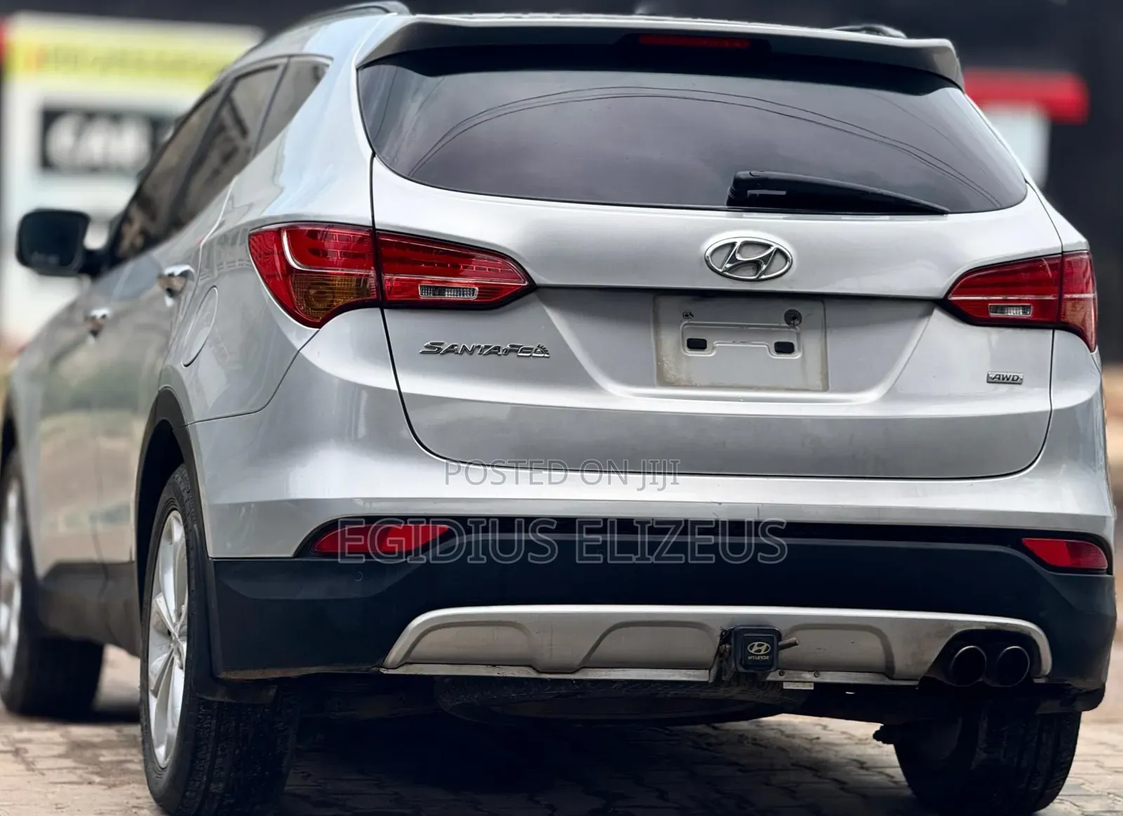 Hyundai Santa Fe 2014 Silver