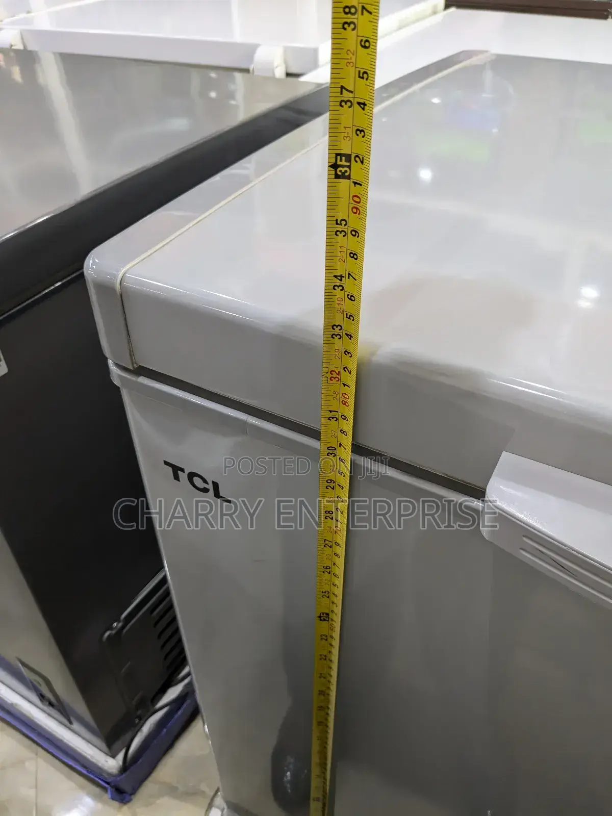 ORIGINAL TCL Chest Freezer Double Door With Handles 508l