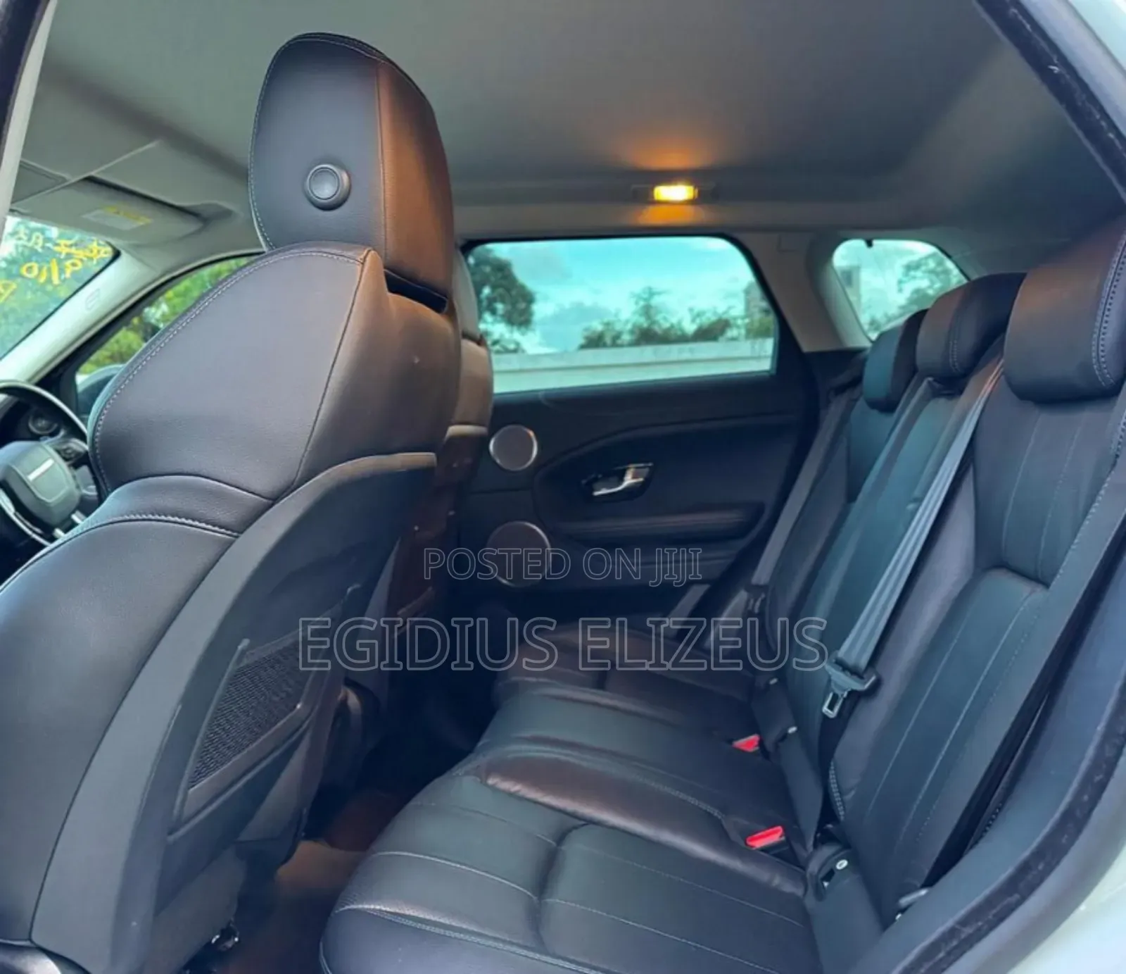 Land Rover Range Rover Evoque 2018 White