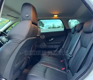 Land Rover Range Rover Evoque 2018 White