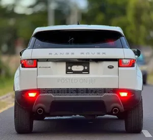 Land Rover Range Rover Evoque 2018 White