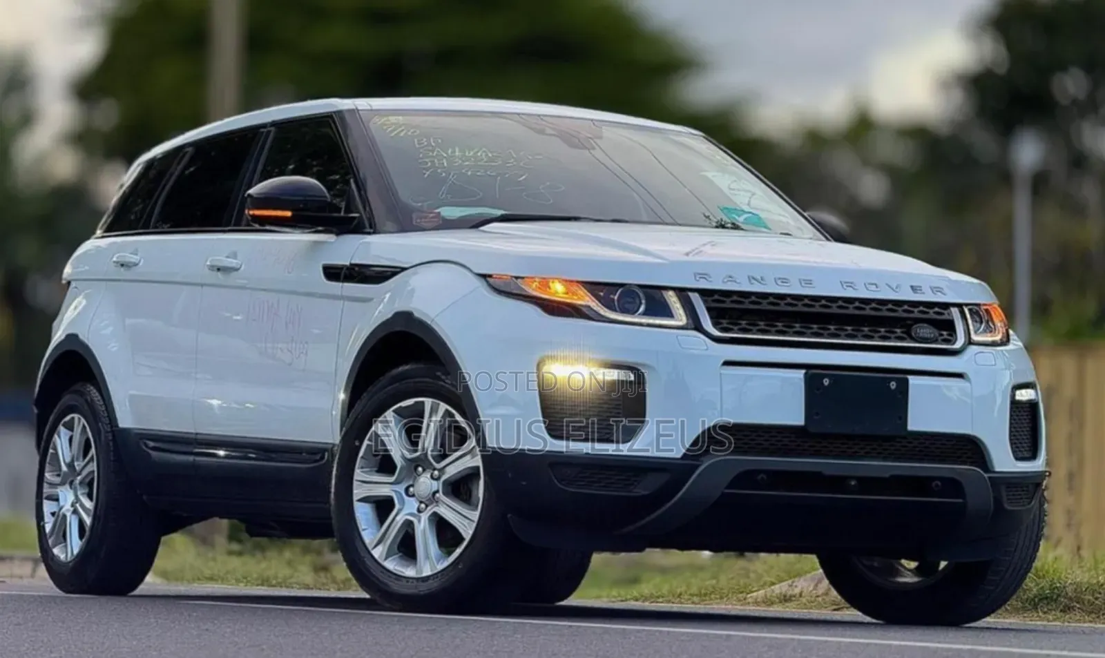 Land Rover Range Rover Evoque 2018 White