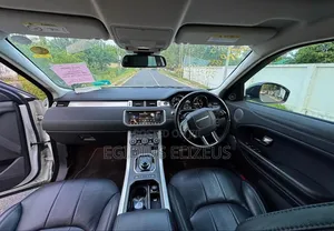 Land Rover Range Rover Evoque 2018 White