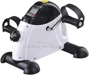 Pedal Exerciser Under Desk Bike With LCD Monitor for Elderly