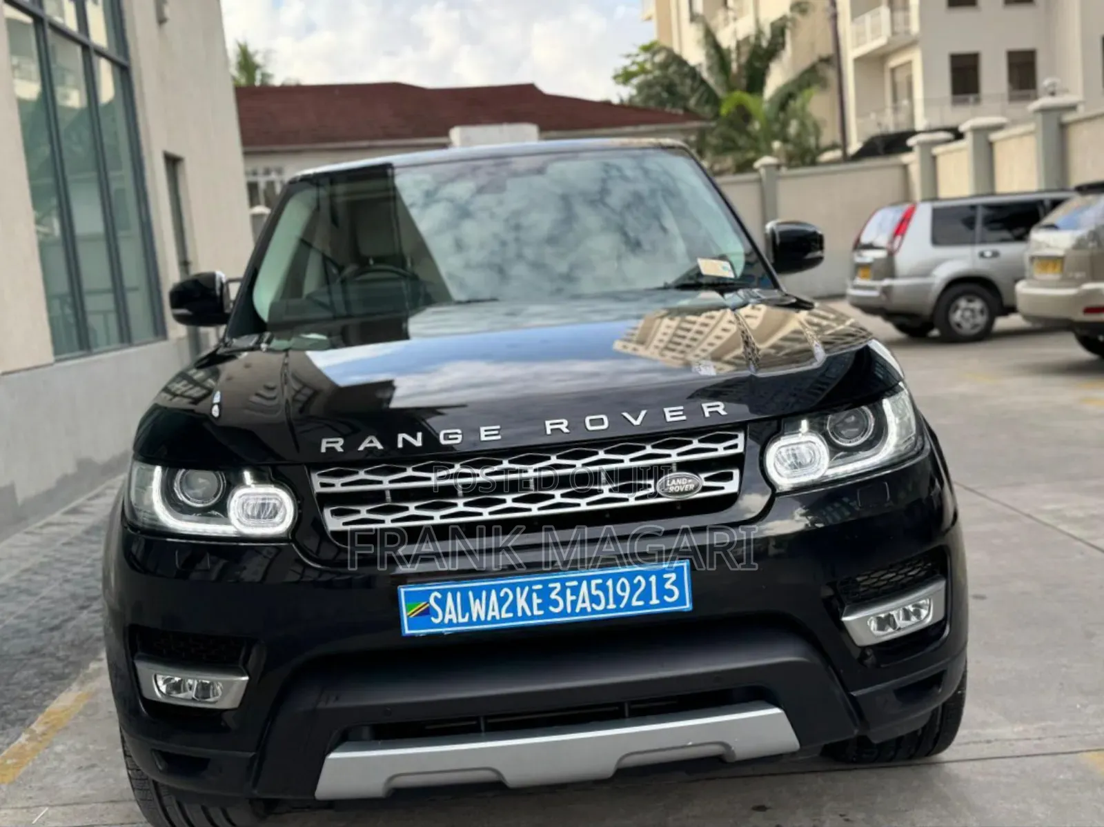 Land Rover Range Rover Sport 2014 Black