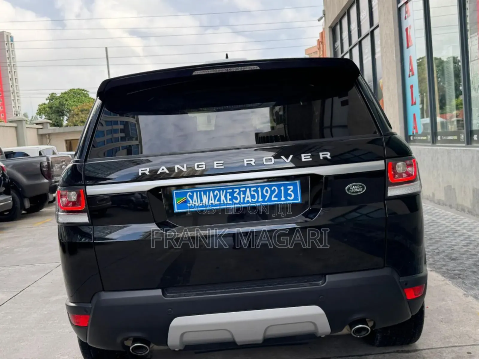 Land Rover Range Rover Sport 2014 Black