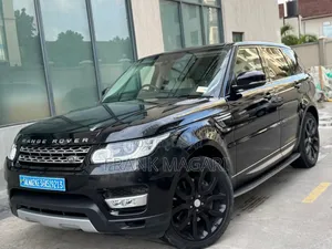 Land Rover Range Rover Sport 2014 Black