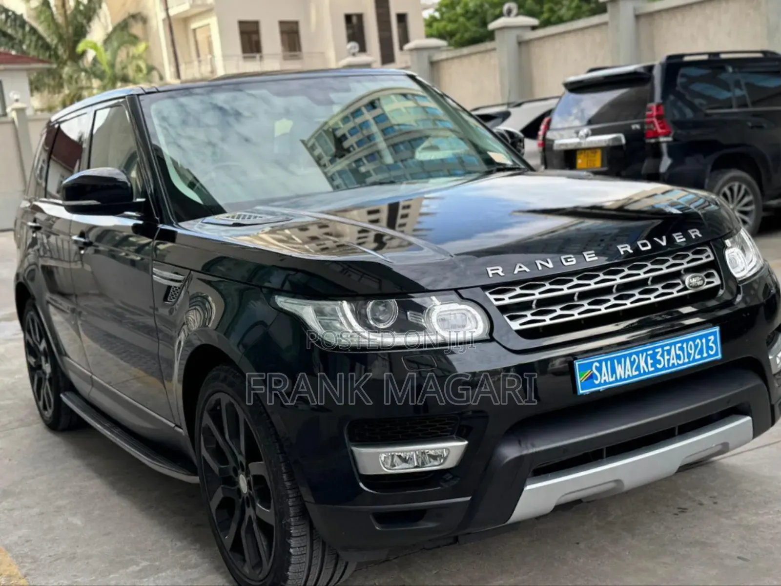 Land Rover Range Rover Sport 2014 Black