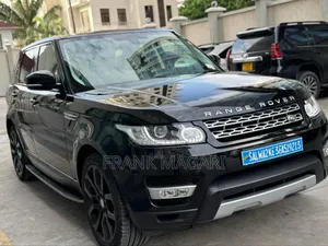 Land Rover Range Rover Sport 2014 Black