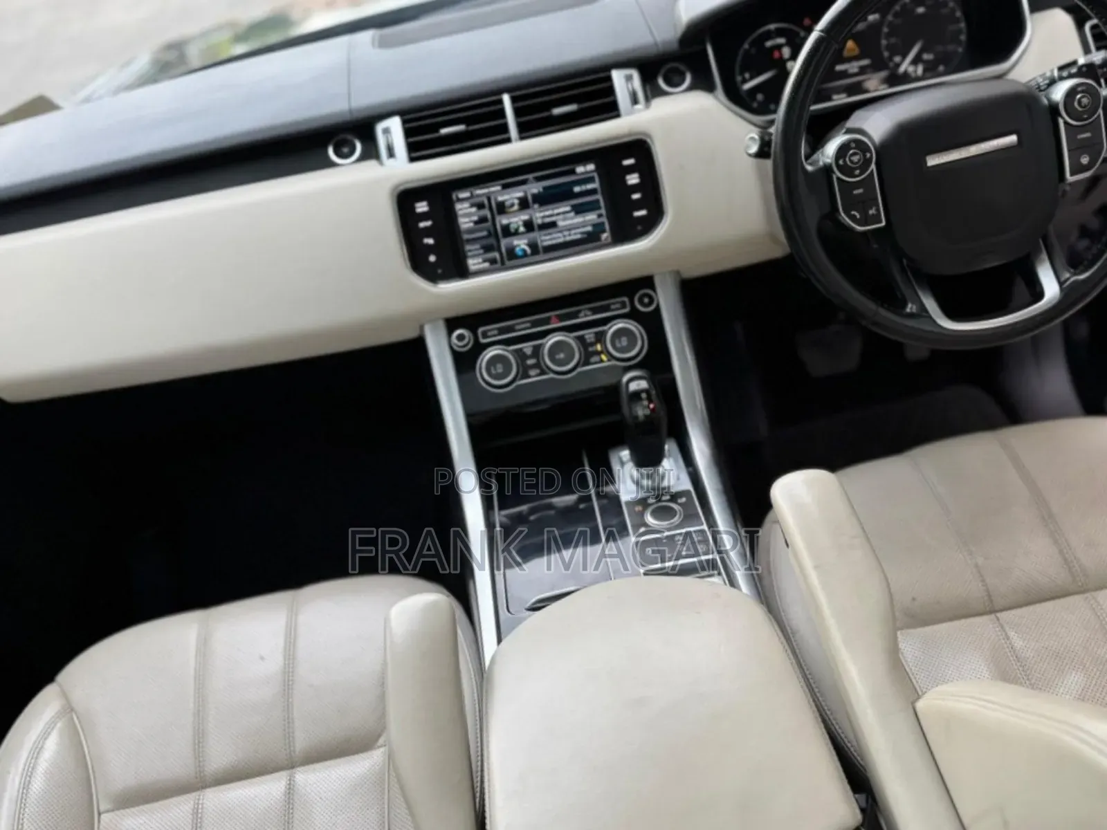 Land Rover Range Rover Sport 2014 Black