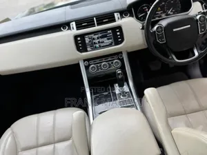 Land Rover Range Rover Sport 2014 Black