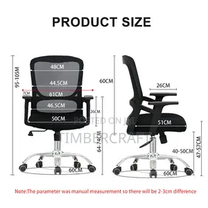 D83B Mid Back Office Chair