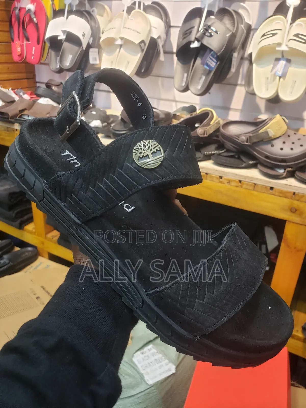 Men's Sandals Timberland Full Black