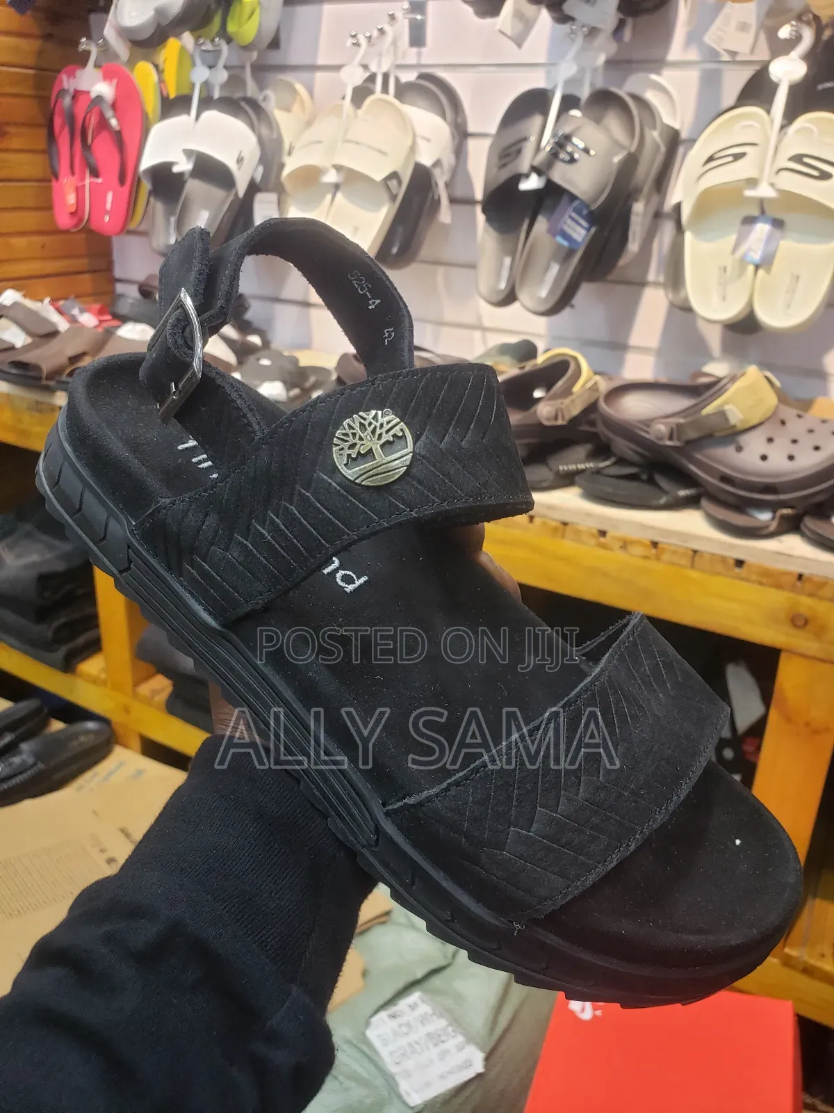 Men's Sandals Timberland Full Black