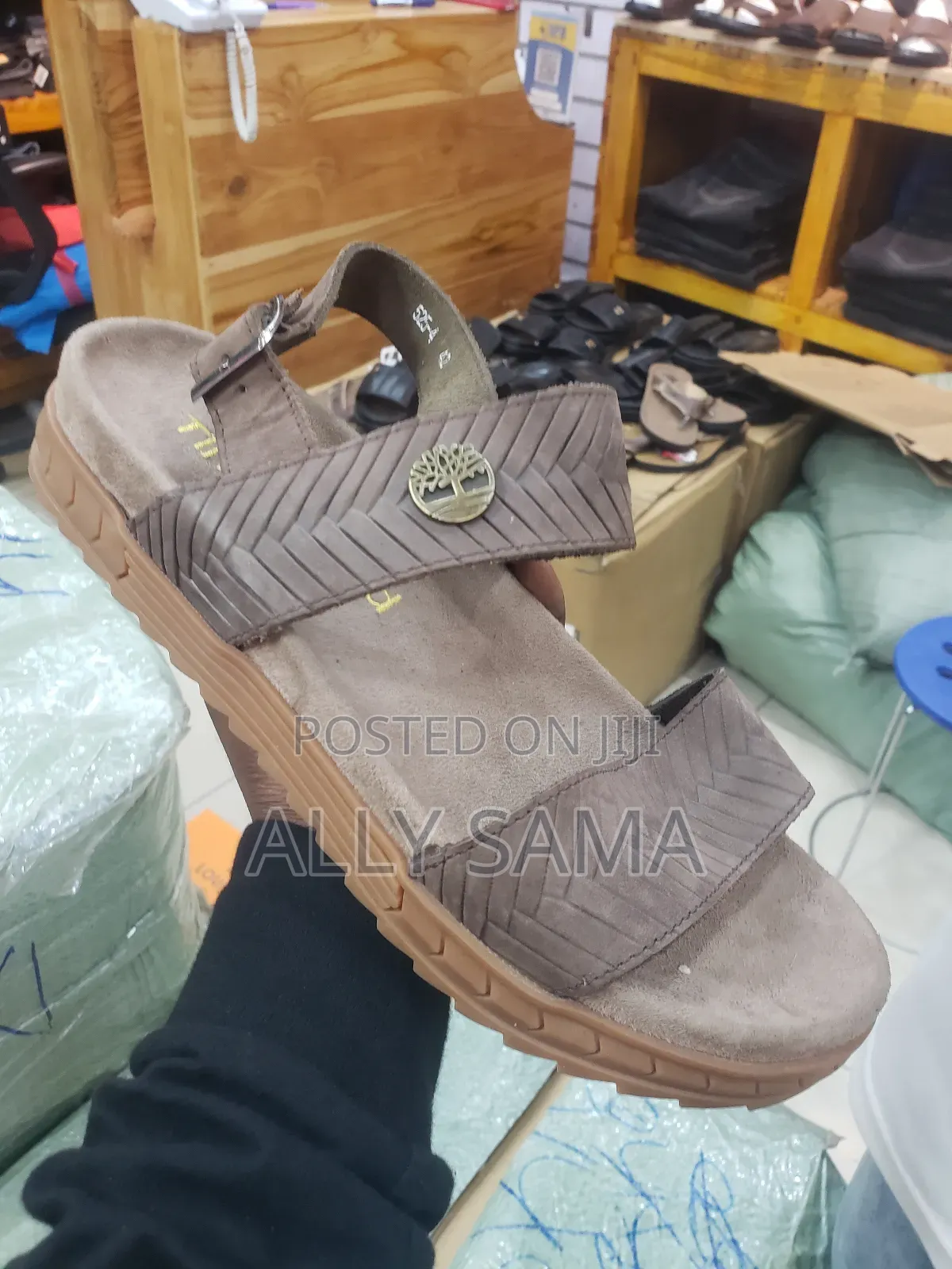 Men's Sandals Timberland Brown
