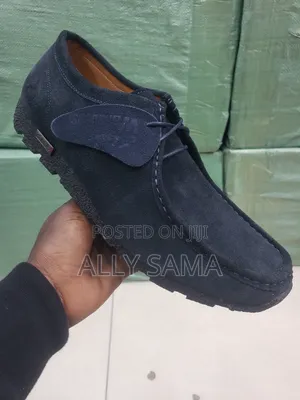 Men's Shoes Wallabees Navyblue