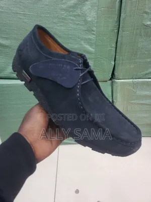 Men's Shoes Wallabees Navyblue