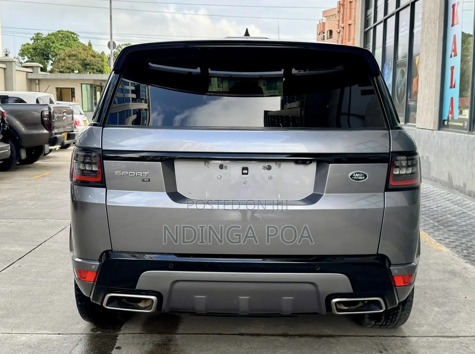 Land Rover Range Rover Sport 2021 Silver
