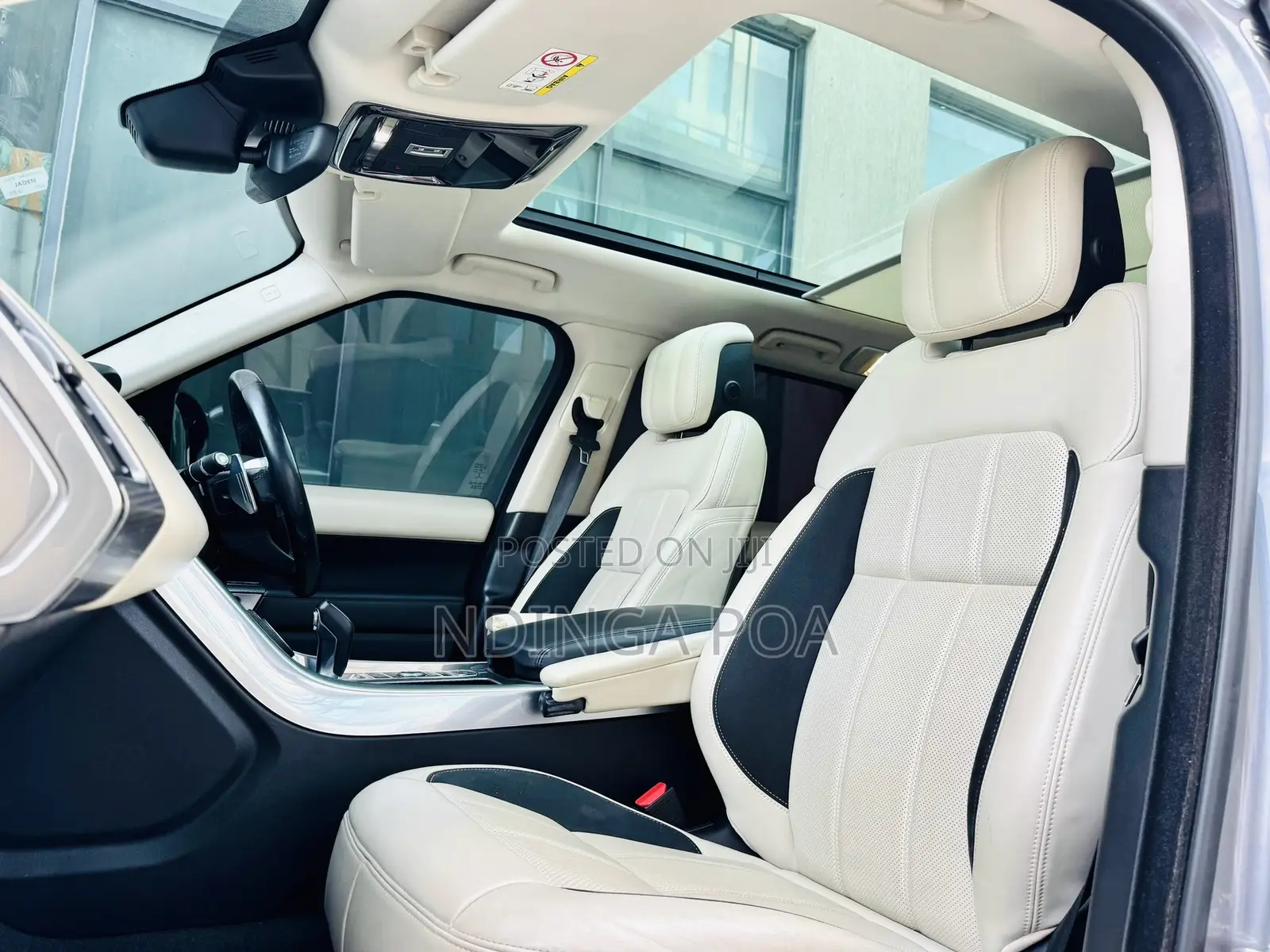 Land Rover Range Rover Sport 2021 Silver