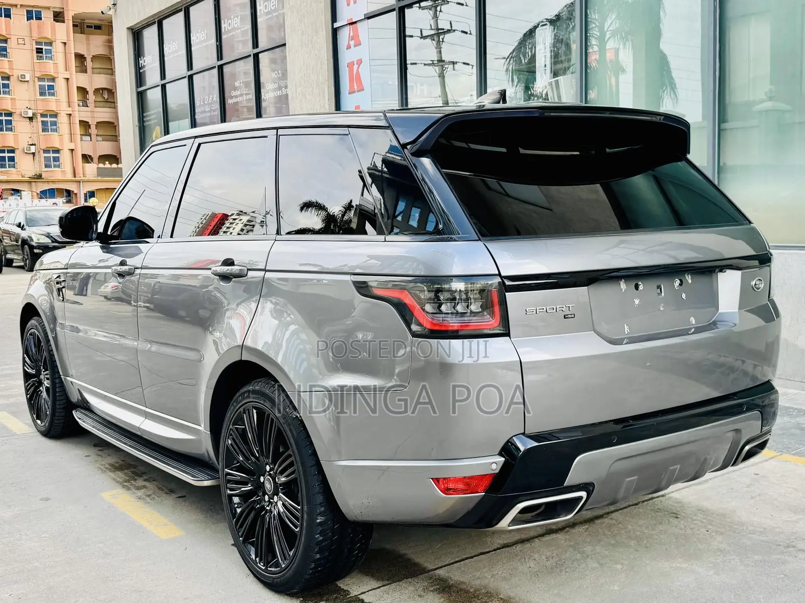 Land Rover Range Rover Sport 2021 Silver