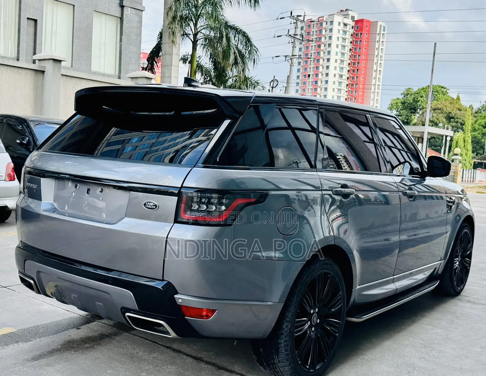 Land Rover Range Rover Sport 2021 Silver