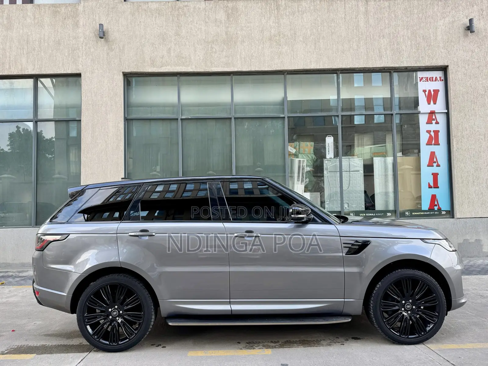 Land Rover Range Rover Sport 2021 Silver