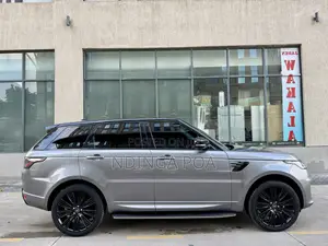 Land Rover Range Rover Sport 2021 Silver