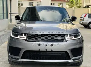 Land Rover Range Rover Sport 2021 Silver