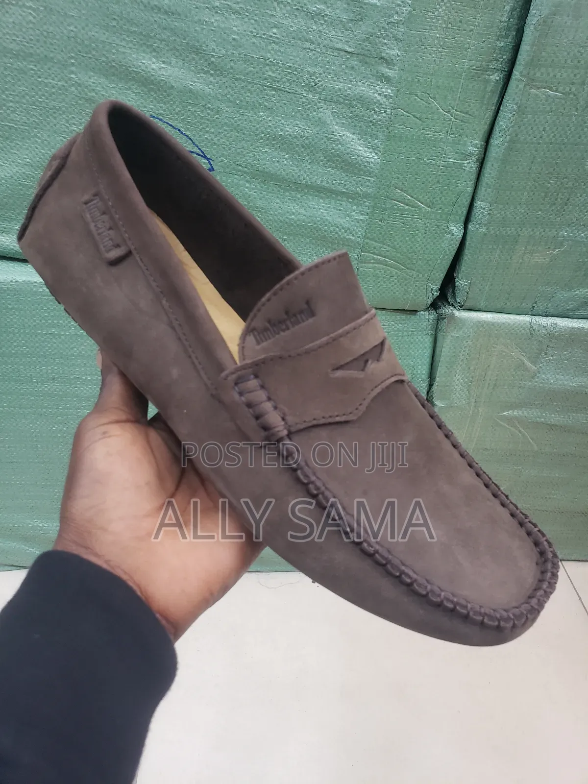 Men's Loafers Clark's Coffee Material Leather