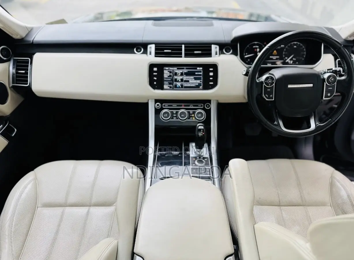 Land Rover Range Rover Sport HSE 4x4 (3.0L 6cyl 8A) 2014 Black