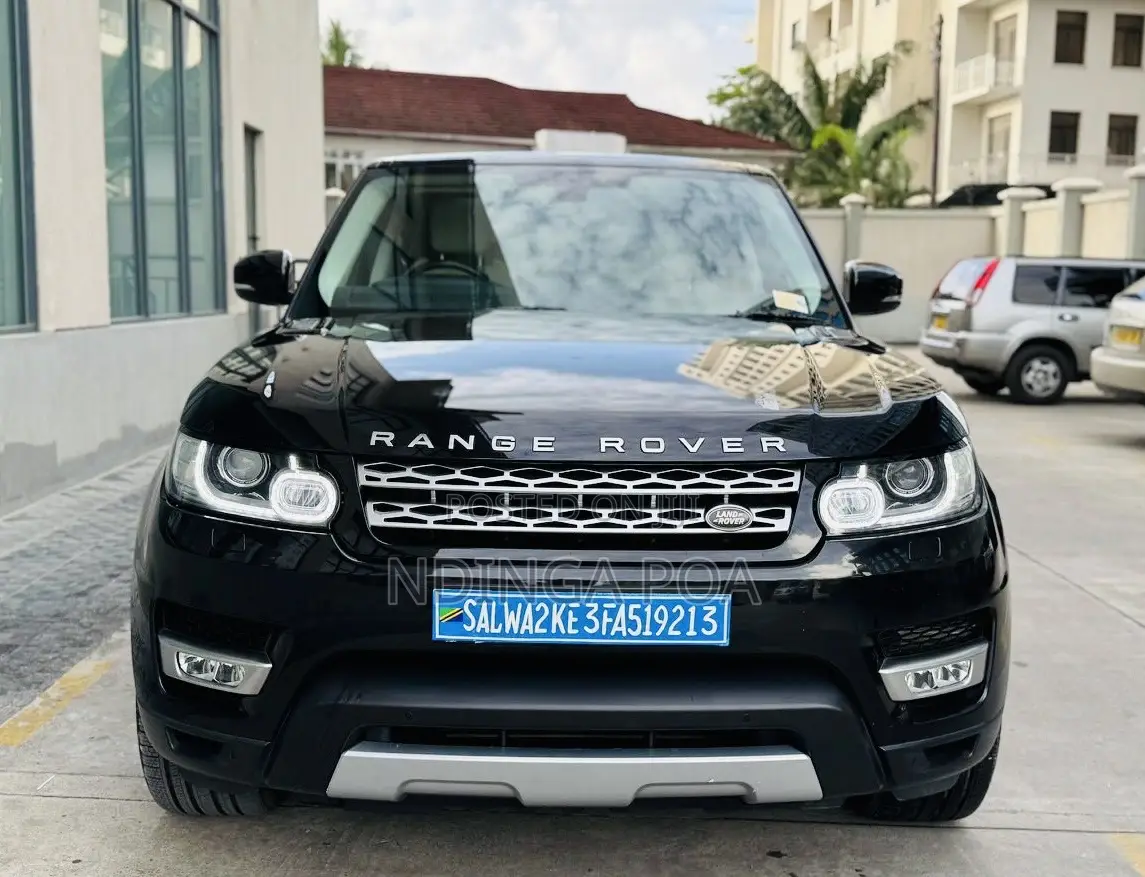 Land Rover Range Rover Sport HSE 4x4 (3.0L 6cyl 8A) 2014 Black