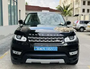 Land Rover Range Rover Sport HSE 4x4 (3.0L 6cyl 8A) 2014 Black