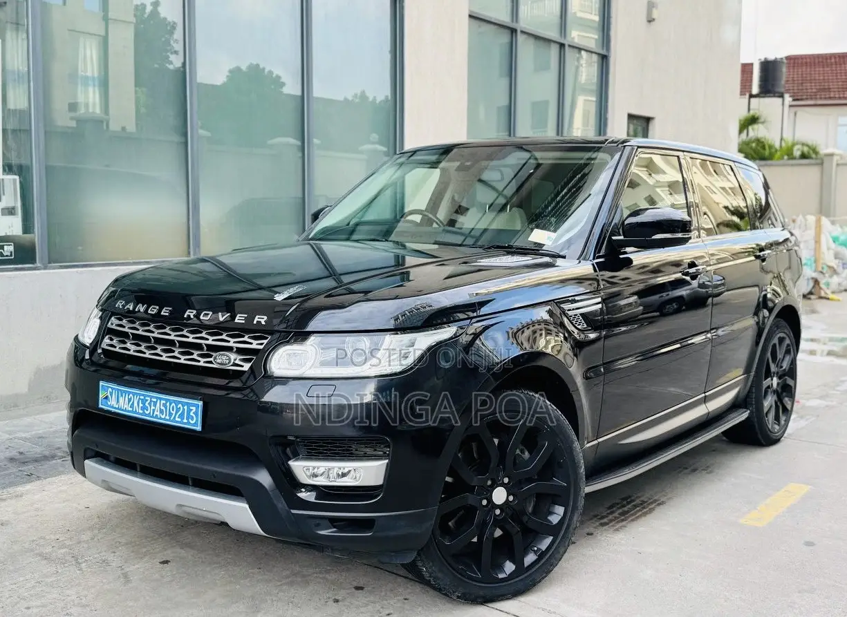 Land Rover Range Rover Sport HSE 4x4 (3.0L 6cyl 8A) 2014 Black