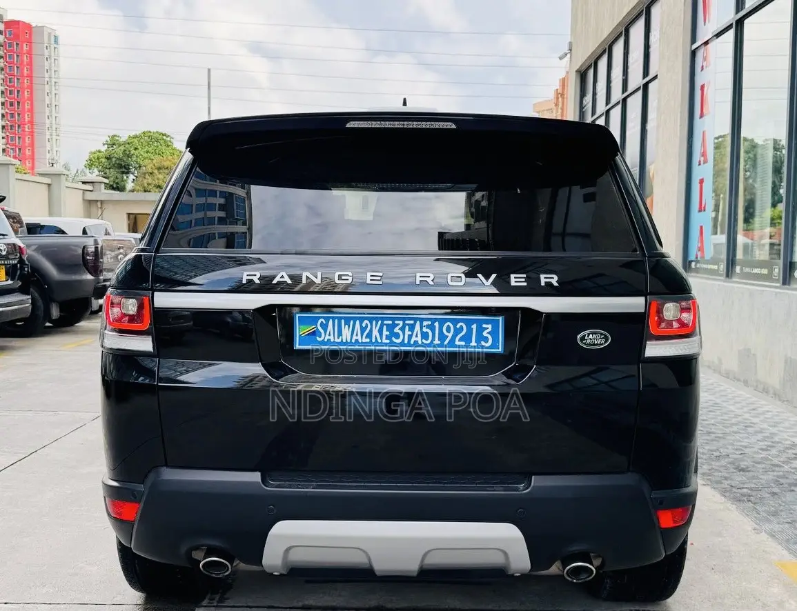 Land Rover Range Rover Sport HSE 4x4 (3.0L 6cyl 8A) 2014 Black