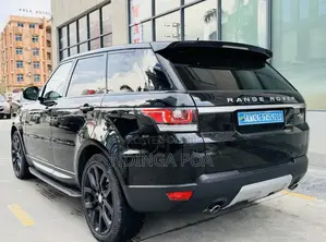 Land Rover Range Rover Sport HSE 4x4 (3.0L 6cyl 8A) 2014 Black