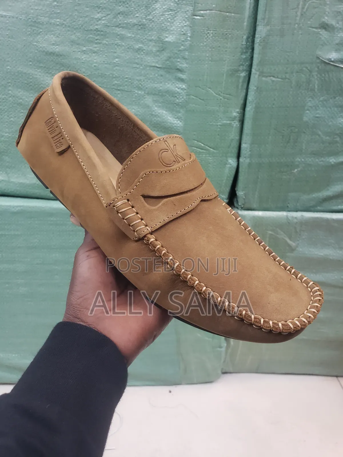 Men's Loafers Calvin Klein Brown