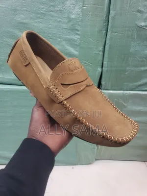 Men's Loafers Calvin Klein Brown