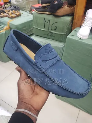 Men's Loafers Calvin Klein Navy Blue
