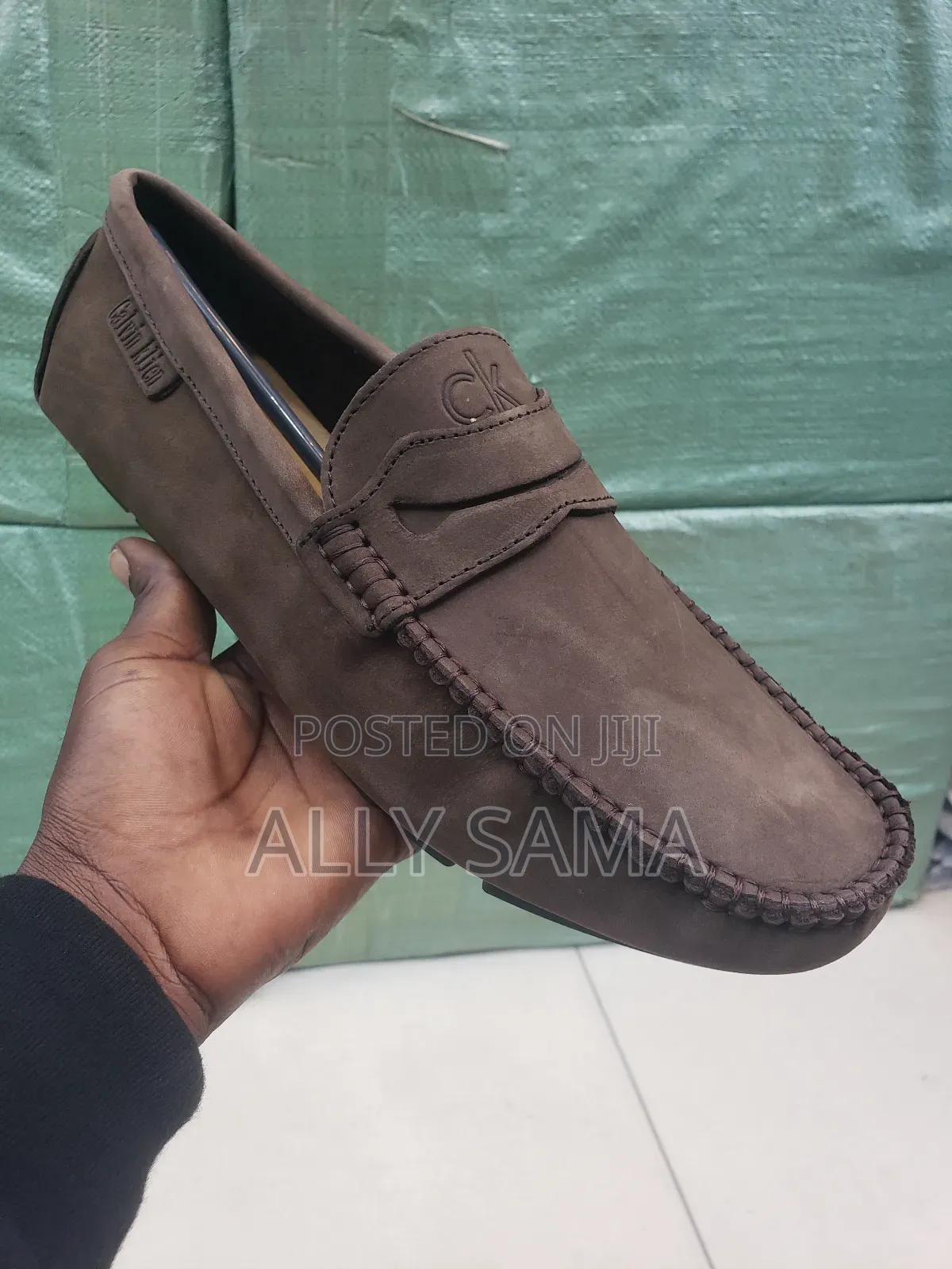 Men's Loafers Calvin Klein Coffee