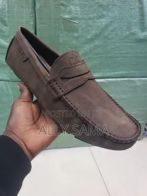 Men's Loafers Calvin Klein Coffee