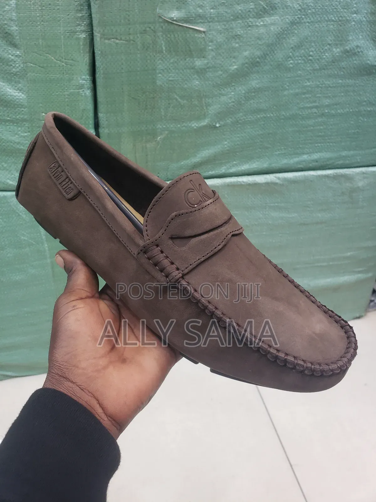 Men's Loafers Calvin Klein Coffee