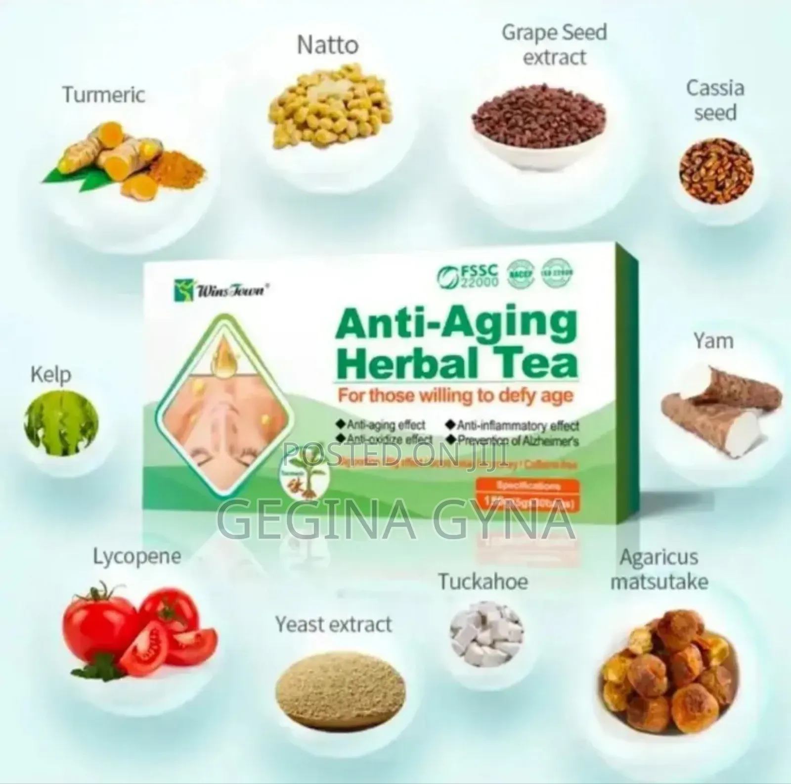 Ant Aging Tea Ipooo Karibuni Sanaa